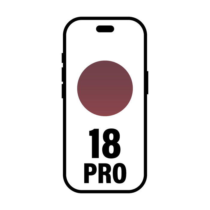 Apple iPhone 18 Pro 1 TB Borgoña Apple iPhone 18 Pro 1 TB Borgoña